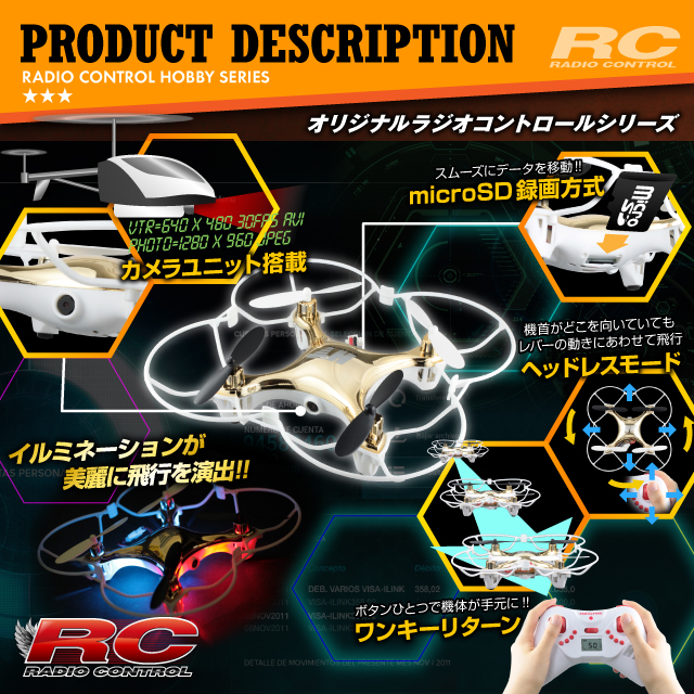 �������ܥ饸���� �����åɥ��ץ��� �ɥ����� 4CH�б� ��F803��C��(OA-3280) VGA 30FPS