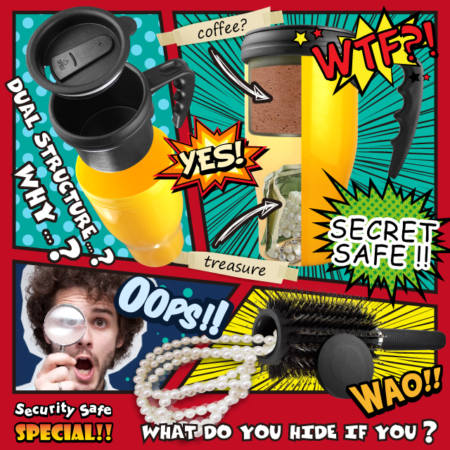  SPECIAL! ޥåץǥ Ǽ եƥܥåSECRET SAFE åȥա(OA-384) Coffee Mug ꥫ󻨲 ƹľ͢ ʤݴ