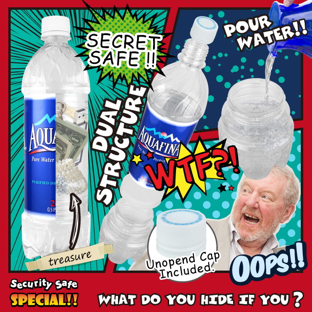  SPECIAL! ڥåȥܥȥǥ Ǽ եƥܥåSECRET SAFE åȥա (OA-383) Aquafina ver.2ꥫ󻨲 ƹľ͢ ʤݴ  ؤ  ѥå