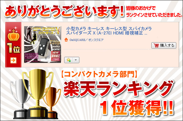 楽天ランキング上位ランクイン