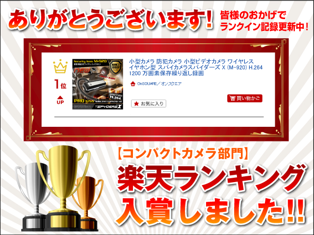 楽天ランキング上位ランクイン