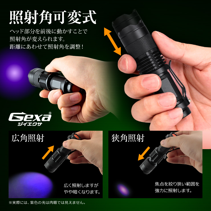  Gexa ֳ饤 ֳLED ʥȥӥ Ż ֳ IR 940nm ȼ15m ԲĻ GA-005
