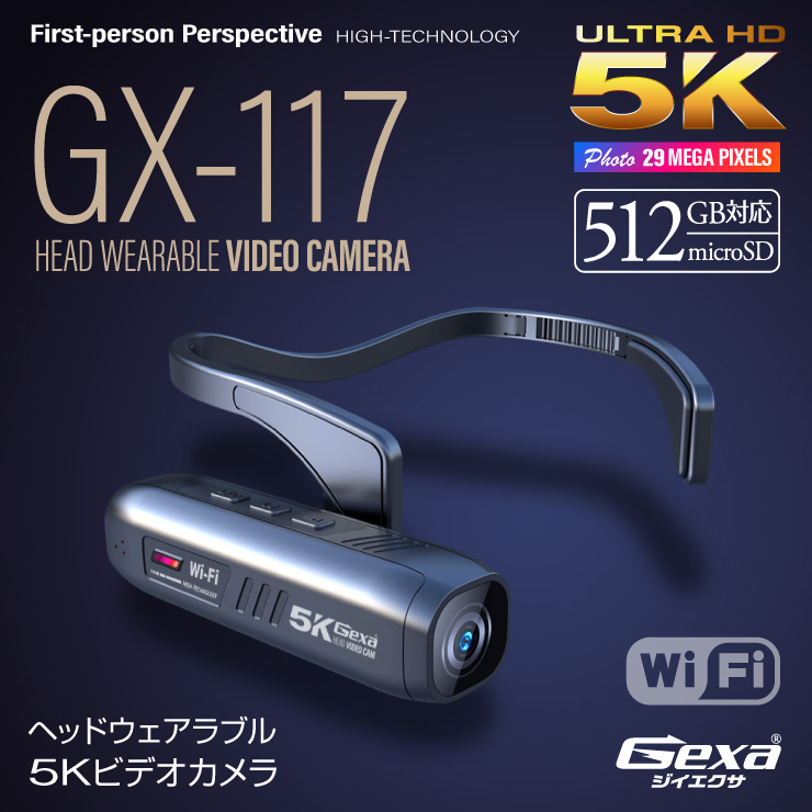 Gexa() 5K ֥륫 إåɥޥȥ إåɥ 󥫥 ֥ ϥ󥺥ե꡼ ķư軣 Wi-Fi 512GBб GX-117