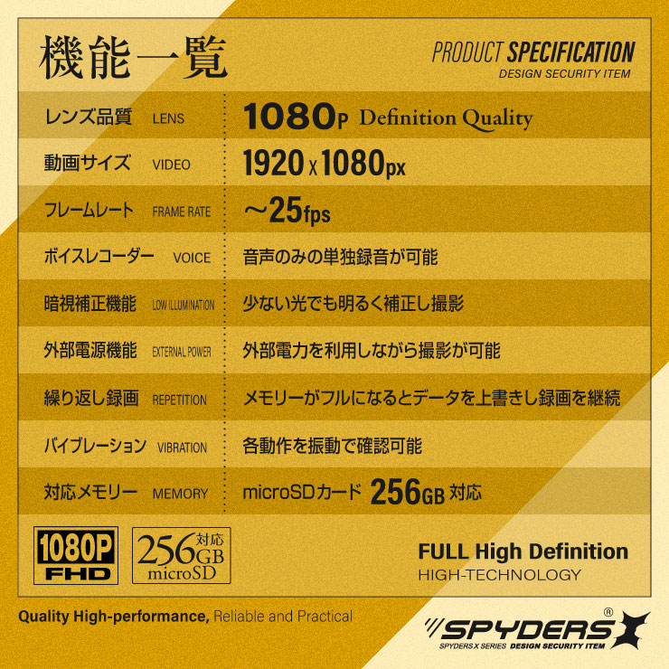  ѥX  USB꡼ ȥ 1080P Ż 256GBб ѥ A-406