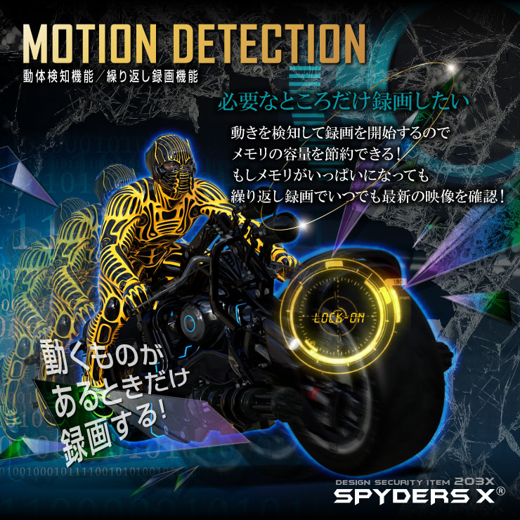 USBケーブル型カメラ 小型カメラ スパイダーズX (M-942W) ホワイト