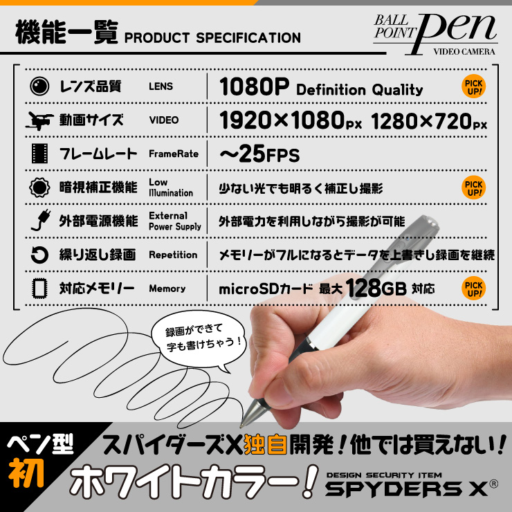 ѥX  ڥ󷿥 ȥ 1080P ܥ쥳 128GBб ѥ P-123 
